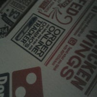 Photo taken at Domino&amp;#39;s Pizza by Brandi S. on 9/21/2012