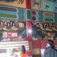 Photo taken at Templo Quan-Inn by PC C. on 2/10/2013