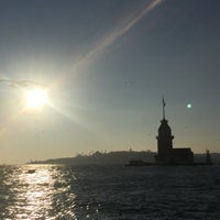Photo taken at Maiden&amp;#39;s Tower by Zeynep A. on 1/2/2017