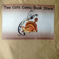 Photo taken at Two Cats Comic Book Store by JohnnyAbsinthe on 5/4/2013