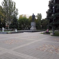 Photo taken at Площадь Ленина by Фёдор К. on 9/28/2018