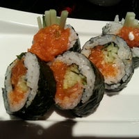 Photo taken at Nano Sushi by Lucy L. on 1/7/2013