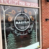 Photo taken at West End Bagels by Margot on 12/1/2019