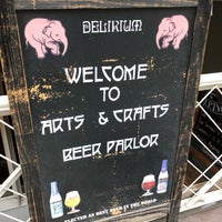 Photo taken at Arts and Crafts Beer Parlor by Margot on 5/4/2019