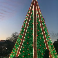 Photo taken at National Christmas Tree by Athena on 12/7/2018