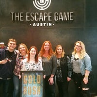 Photo taken at The Escape Game Austin by Ashley M. on 1/15/2019