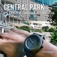 Photo taken at EEC central park by Bayu B. on 5/20/2013