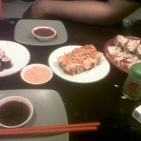 Photo taken at Rumah Sushi by Little S. on 1/25/2013