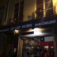 Photo taken at Le Vieux Comptoir du Cap Horn by Christophe on 7/20/2013
