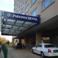 Photo taken at The Parkway Hotel by Rocky on 10/14/2012