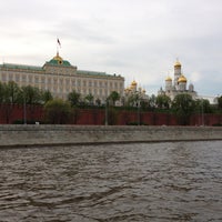 Photo taken at Кремлёвская набережная by Ivan K. on 5/11/2013