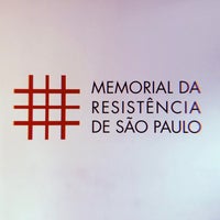 4/6/2019에 Giovanna F.님이 Memorial da Resistência de São Paulo에서 찍은 사진