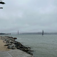 Photo taken at Golden Gate Promenade by Giovanna F. on 6/17/2023