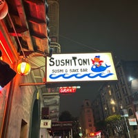 Photo taken at Sushi Toni by Giovanna F. on 6/14/2023