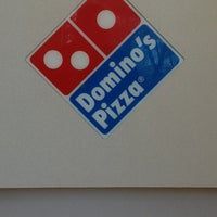 Photo taken at Domino&amp;#39;s Pizza by Darrin on 4/6/2013