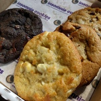Photo taken at Insomnia Cookies by Sandor B. on 10/13/2018