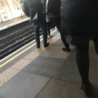 Photo taken at Leyton London Underground Station by Priscilla M. on 12/4/2017