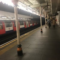Photo taken at Leyton London Underground Station by Priscilla M. on 10/12/2017