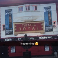 Photo taken at Theatre Royal Stratford East by Priscilla M. on 5/13/2017