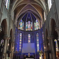 Photo taken at Eglise Lyon Centre by Kristine H. on 5/27/2016