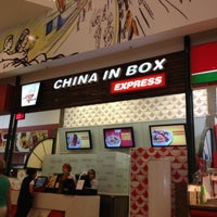 Photo taken at China in Box by William on 12/31/2012