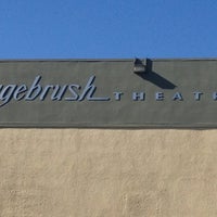 Photo taken at Sagebrush Theatre by Darren on 10/10/2012