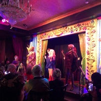 Photo taken at Lips Drag Queen Show Palace, Restaurant &amp;amp; Bar by Vanessa S. on 10/7/2018