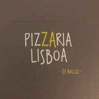 Photo taken at Pizzaria Lisboa by Vanessa S. on 7/9/2019