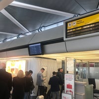 Photo taken at Gate A05 by Robert S. on 10/9/2018