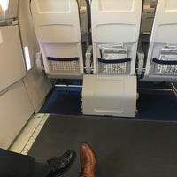 Photo taken at Lufthansa Flight LH 2041 by Robert S. on 5/8/2018
