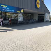 Photo taken at Lidl by Robert S. on 8/16/2017