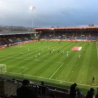 Photo taken at Turf Moor by Sue E. on 1/1/2018