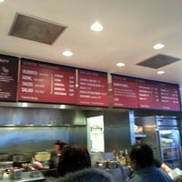 Photo taken at Chipotle Mexican Grill by BK on 1/10/2013