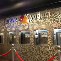 Photo taken at Forever Yogurt by Jenn on 10/17/2012