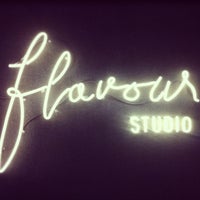 Photo taken at Flavour Studio by Laura J. on 5/13/2013