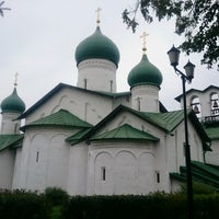 Photo taken at Церковь Богоявления со звоницей by Dmitry K. on 8/13/2016