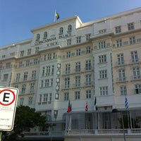 6/20/2013에 Daniel C.님이 Belmond Copacabana Palace에서 찍은 사진