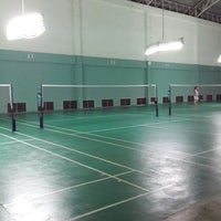 Photo taken at BS Badminton RAMA 2 by Scorpenion on 6/12/2013