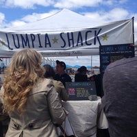 Photo taken at Lumpia Shack by Cristina F. on 4/27/2014