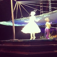 Photo taken at Гастроли Cirque Du Soleil by Наташа on 5/17/2013