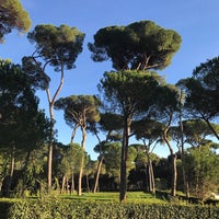 Photo taken at Villa Borghese by Наташа on 11/16/2016