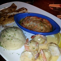 Photo taken at Red Lobster by Ross J. on 2/9/2013