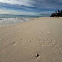 Photo taken at Elbow Beach by Dave F. on 1/24/2024