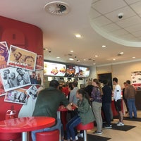 Photo taken at KFC by Marie C. on 5/10/2018