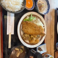 Photo taken at つくで田舎レストラン すがもり by Mc K. on 1/13/2024