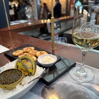 Photo taken at Caviar House &amp;amp; Prunier by Didier M. on 11/17/2023