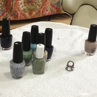 Photo taken at Modern Nails by Amy on 1/10/2013