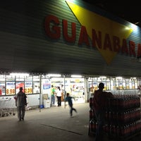 Photo taken at Supermercado Guanabara by André G. on 9/14/2012