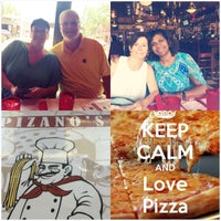Photo taken at Pizano&amp;#39;s Pizza &amp;amp; Pasta by Claude on 6/18/2016