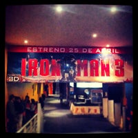 Photo taken at Cine Hoyts by Ciro Eliécer on 4/27/2013